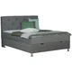 Box Krevet Black Diamond 160/200 cm , siva