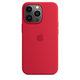 iPhone 13 silikonska maska with MagSafe - (PRODUCT)RED