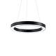 Ideal Lux - LED luster na sajli ORACLE LED/28W/230V 3000K prečnik 50 cm CRI 90 crna