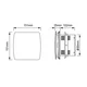 VENTILATOR LFWW-09R BELI BITON