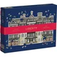 GALISON Reverzibilna sestavljanka 2v1 Liberty London Tudor Building 750 kosov