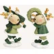 Viter ng figura irvas i ptičica h11cm ( 10040208 )