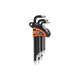 shumee Komplet imbus ključev, Torx T10-T50 - dolgi, 9 kosov, Teger