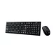 GENIUS Smart KM-8101 Set bežična tastatura i miš, USB, YU, Crna