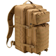 Brandit US Cooper XL nahrbtnik, camel 80L