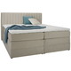 Premium Living Postelja Boxspring Simon, Bež, 160x200