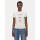 Karl Lagerfeld Majica kremna/modra/lila/oranžna