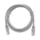 Patch kabl RJ45 Cat5e U/UTP,PVC sivi 2m