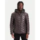 Milestone Usnjena jakna Tamino 631019 60305 Temno rjava Regular Fit