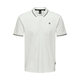 Only & Sons Majica Fletcher, bela