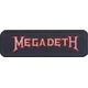 Megadeth Logo Outline Našitek za šivanje