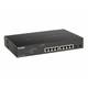 D LINK DGS-1100-10MPV2 Smart LAN Svič 8port/2SFP, Crni