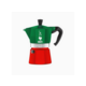 BIALETTI Moka Express Tricolore Espresso Maker 3 Cups 5322
