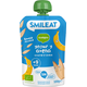 SMILEAT Bio jogurt vrečka z ovsenimi kosmiči 100 g, 12m+