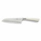 Santoku nož EDONIST 18 cm, nehrđajuće zakovice, bijela, Lion Sabatier