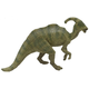 Zeleni para-pektinosaur dinosaur