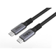 USB4 Gen 3x2 USB-C kabel 1.5m 40Gbps 240W