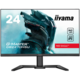 IIYAMA Monitor 24 ETE Fast IPS Gaming, G-Master Red Eagle, FreeSync Premium, 1920x1080@165Hz, 250cd/m2, 1100:1, HDMI, DisplayPort, 0,8ms (MPRT), Speakers, USB-HUB (2x2.0), Black Tuner, 15cm Height Ad