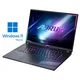 Gigabyte Gaming laptop AORUS Elite 16 BWH 16 QHD+ 165Hz, 400nits Core Ultra 9 275HX 32GB, 1TB SSD, GeForce RTX 5070 8GB, RGB, Backlit Win11Home, Tamnosivi