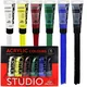 Komplet akrilnih barv Phoenix 6 x 75 ml