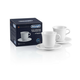 DeLonghi 2 porcelanske šolje za cappuccino ( 5513283731 )