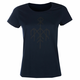 Metal majica moška Wardruna - Black Rune Logo on Women`s Navy - NNM - WAR090