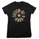 System of a Down Circle Star Logo Black S Ženske Majica