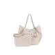 GUESS Torba za čez ramo Guess Sac Bandouliere Noelle Girlfriend Sa Light Taupe BG789824 rjava