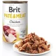 Brit Piščanec v pločevinki Paté & Meat Chicken - 400 g