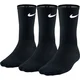 NIKE komplet nogavic LIGHTWEIGHT CREW, 3-pari, (SX4704-001)