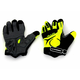 CROSSER Rukavice CG-537 LONG FINGER black/green M