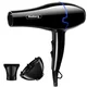 Rosberg fen za kosu R51100KD 2000W crno/plavi
