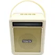 ZVUČNIK BLUETOOTH 20W RETRO BEŽ CRNI OP25224 WY