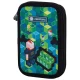 Pernica prazna 2zipa AC2 Game 24.Astrabag 503023017 crno-zelena
