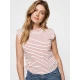 Mexx Ženska majica Stripe top DI2049023W, Prugasta, Teget-bela