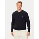 Lacoste Pulover AH2924 Mornarsko modra Regular Fit