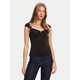 Marciano Guess Top 5YGP03 6259A Črna Regular Fit