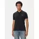 NAPAPIJRI Muška polo majica NP0A4GDL-ELBAS-SS-4_NERO_041, Crna