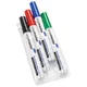 LEGAMASTER Marker za belu tablu/flipchart okrugli vrh 1/5-3mm 4boje TZ1 7-110094