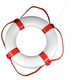 Talamex LIFEBUOY ORCA RED