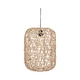 Atmosphera - Luster na sajli RAAHE 1xE27/40W/230V juta