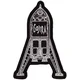 Gojira Shuttle Iron-On Patch