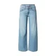 LEVIS Kavbojke Superlow Loose Jeans svetlo modra