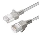 Omrežni kabel CAT6A U-FTP Slim 3m siv LSZH
