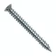 Turbo vijaki 7.5mm x 42-402mm, TX30, Pak=100kom, vgrezna glava, za beton, modro cinkani - 72 mm
