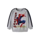 NAME IT Majica NMMOLINDO SPIDER temno modra / pegasto siva / rdeča / bela