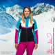 Northfinder Ženska ski touring jakna skialp active Thermal Primaloft ROHACE