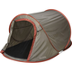 Redcliffs Redcliffs Pop-up šotor za 1-2 osebi 220x120x95 cm rjav, (20987681)