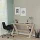HANAH HOME Radni sto Lungo Light Oak