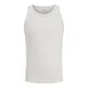 JACK & JONES Majica pegasto bela